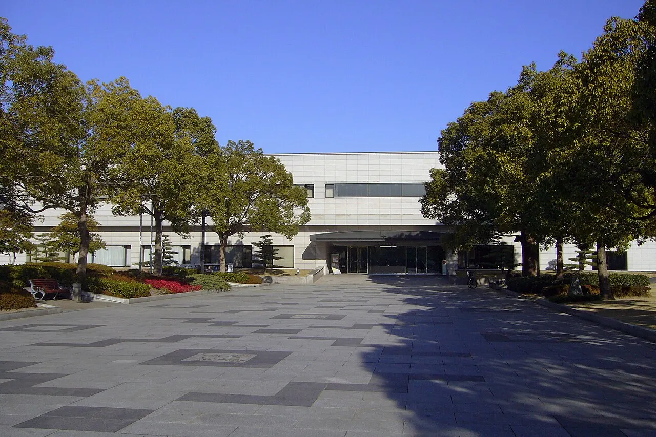 Fukuyama Museum of Art, Fukuyama, Hiroshima, Japan
