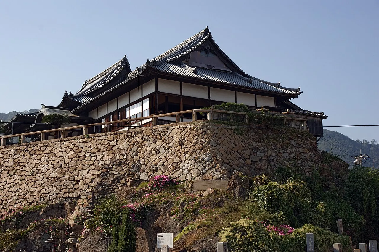 Taichōrō, Fukuyama, Hiroshima, Japan