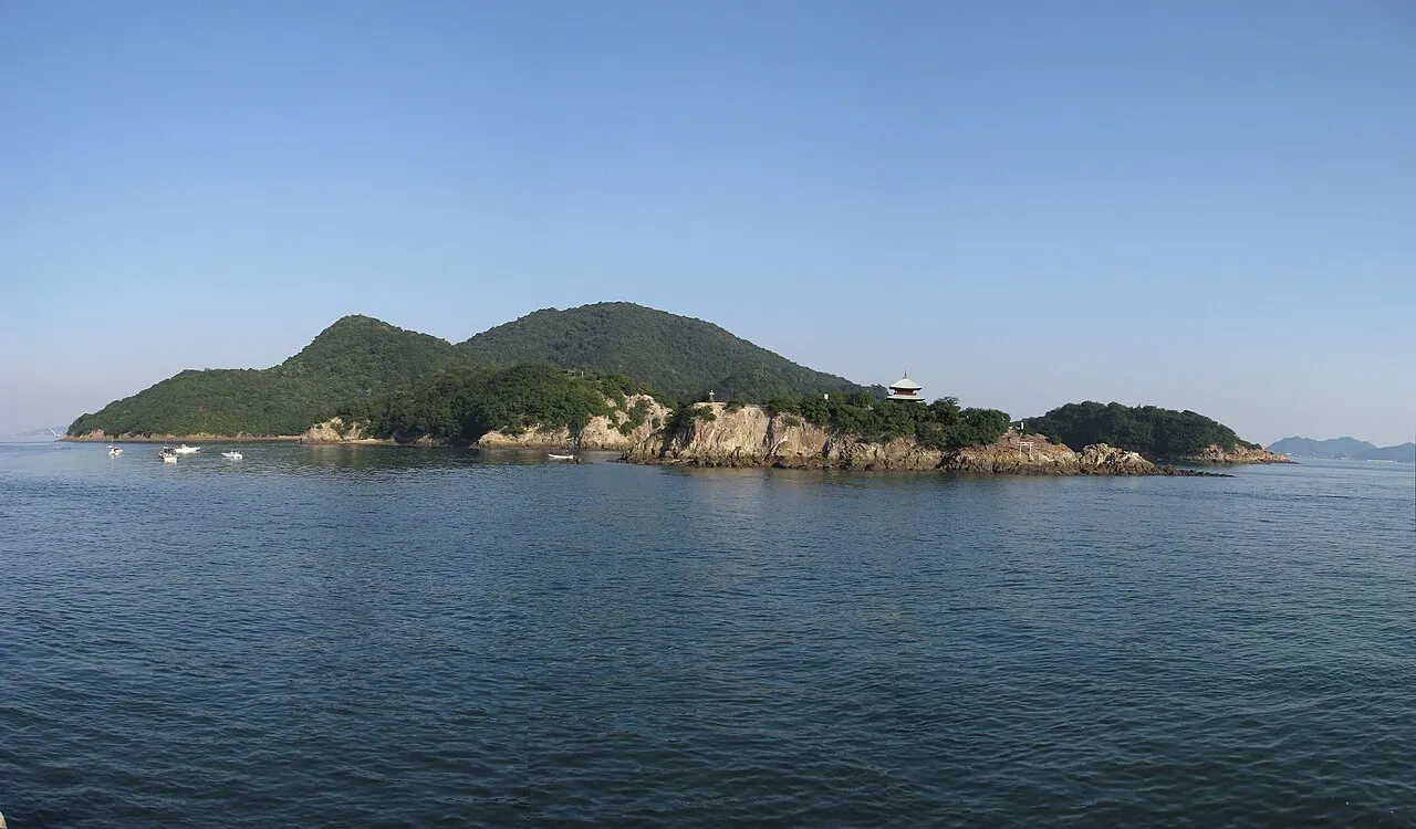 Sensuijima, Fukuyama, Hiroshima, Japan