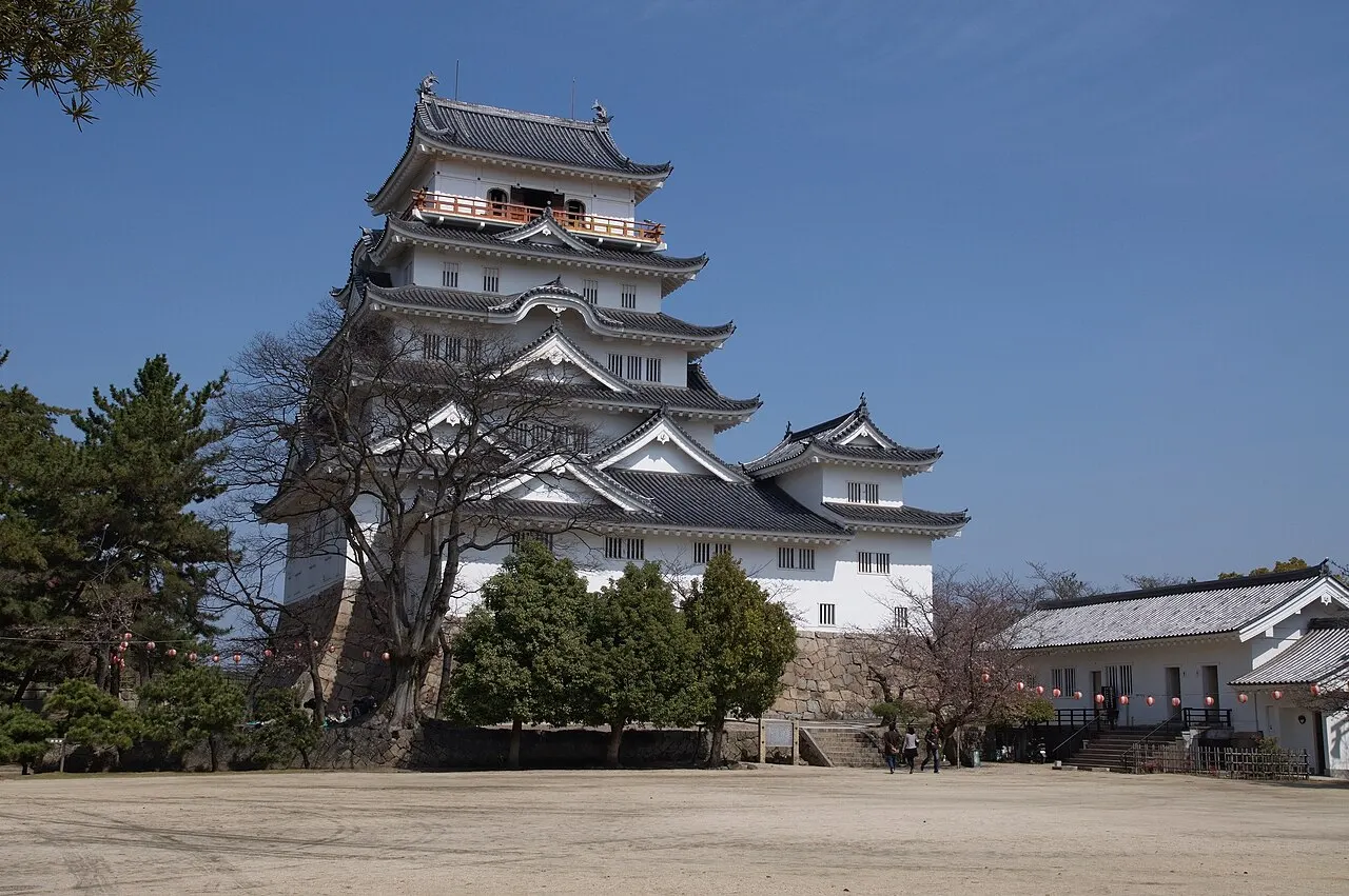Fukuyama Castle, Fukuyama, Hiroshima, Japan
