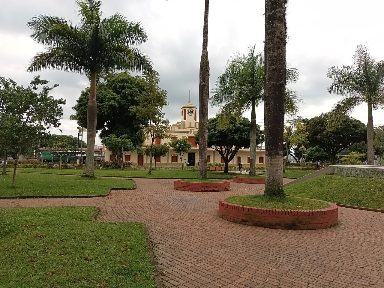 Parque Olaya Herrera, Pereira, Risaralda Department, Colombia
