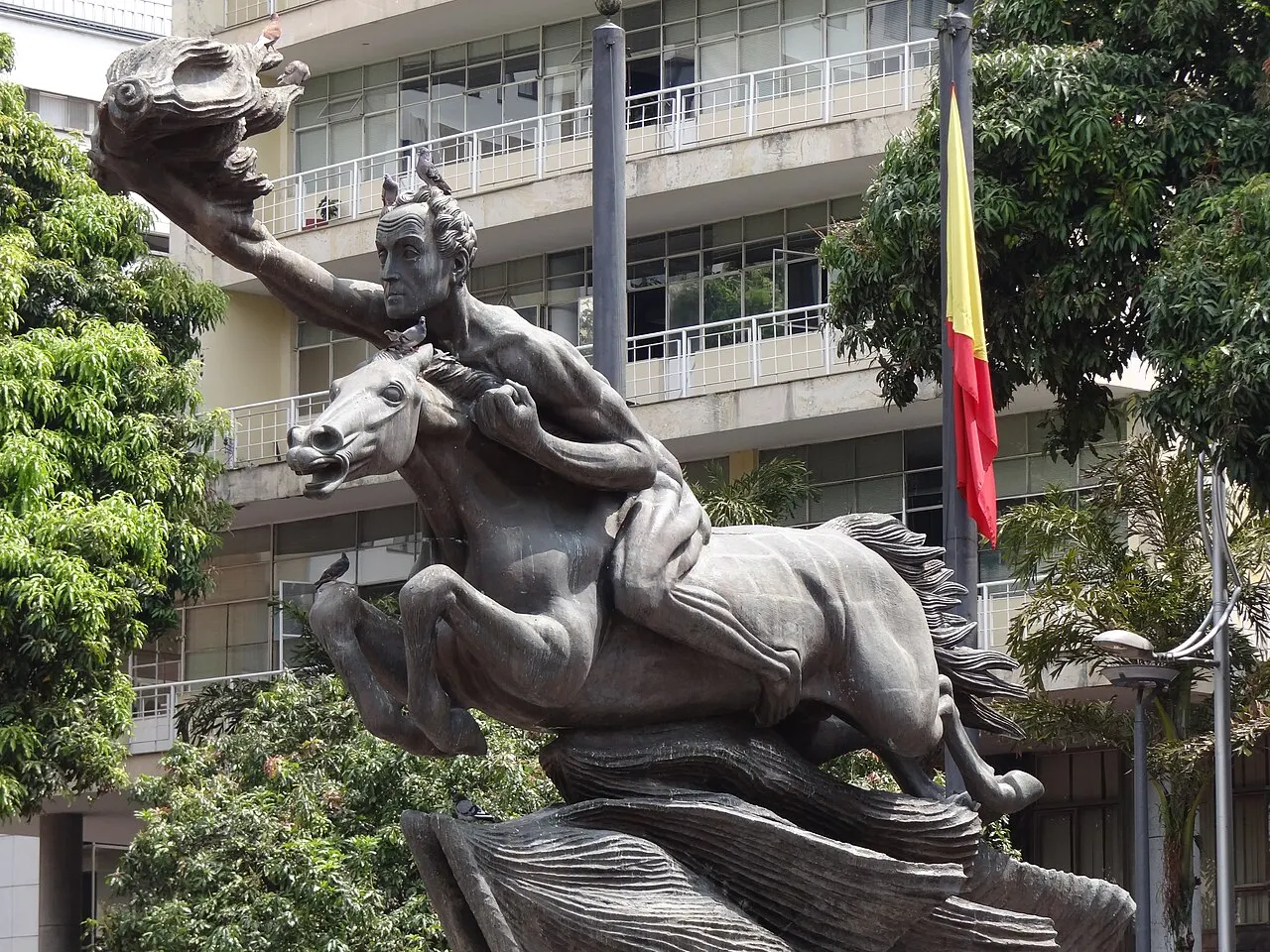 Bolívar Desnudo, Pereira, Risaralda Department, Colombia