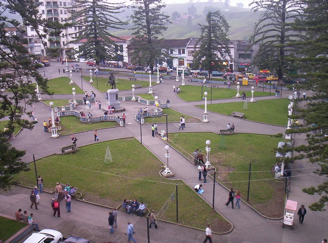 Santa Rosa de Cabal, Pereira, Risaralda Department, Colombia