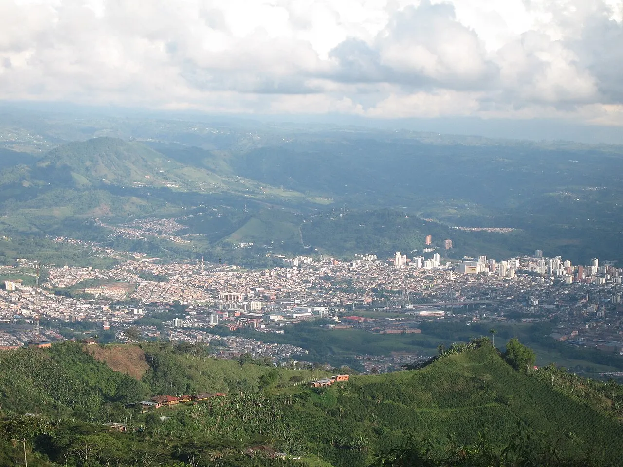 Alto del Nudo, Pereira, Risaralda Department, Colombia