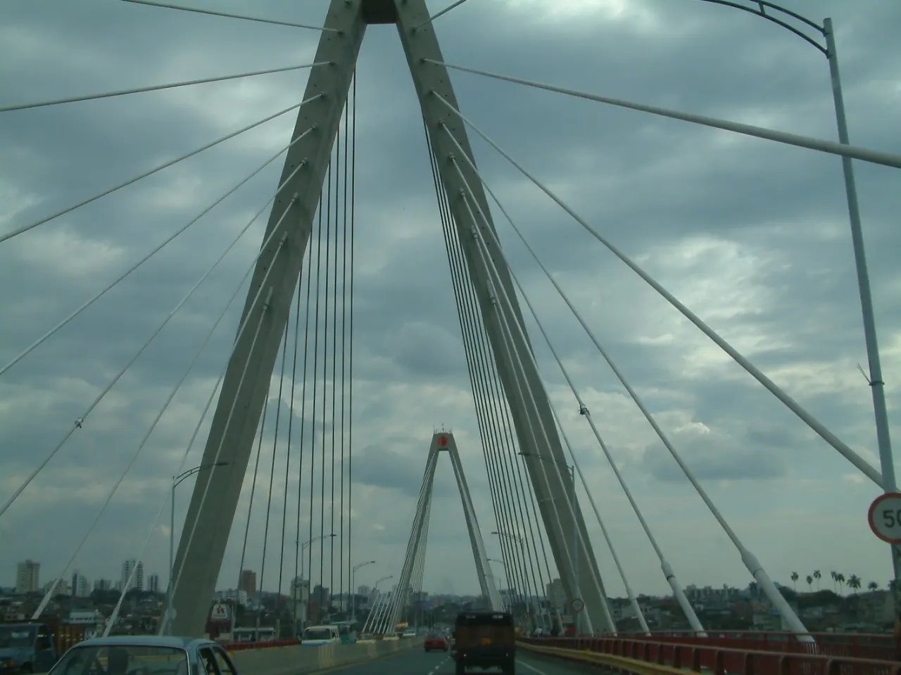 César Gaviria Trujillo Viaduct, Pereira, Risaralda Department, Colombia