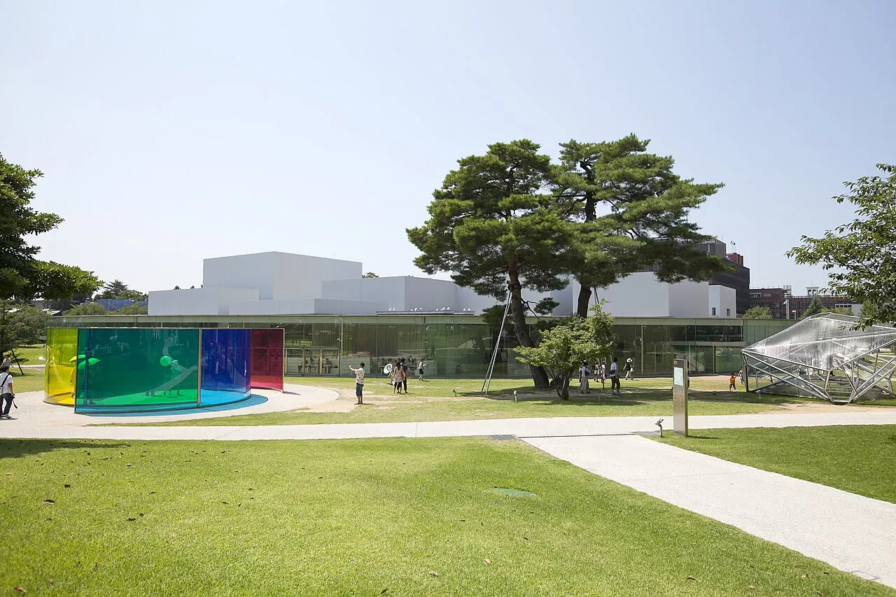 21st Century Museum of Contemporary Art, Kanazawa, Ishikawa, Japan