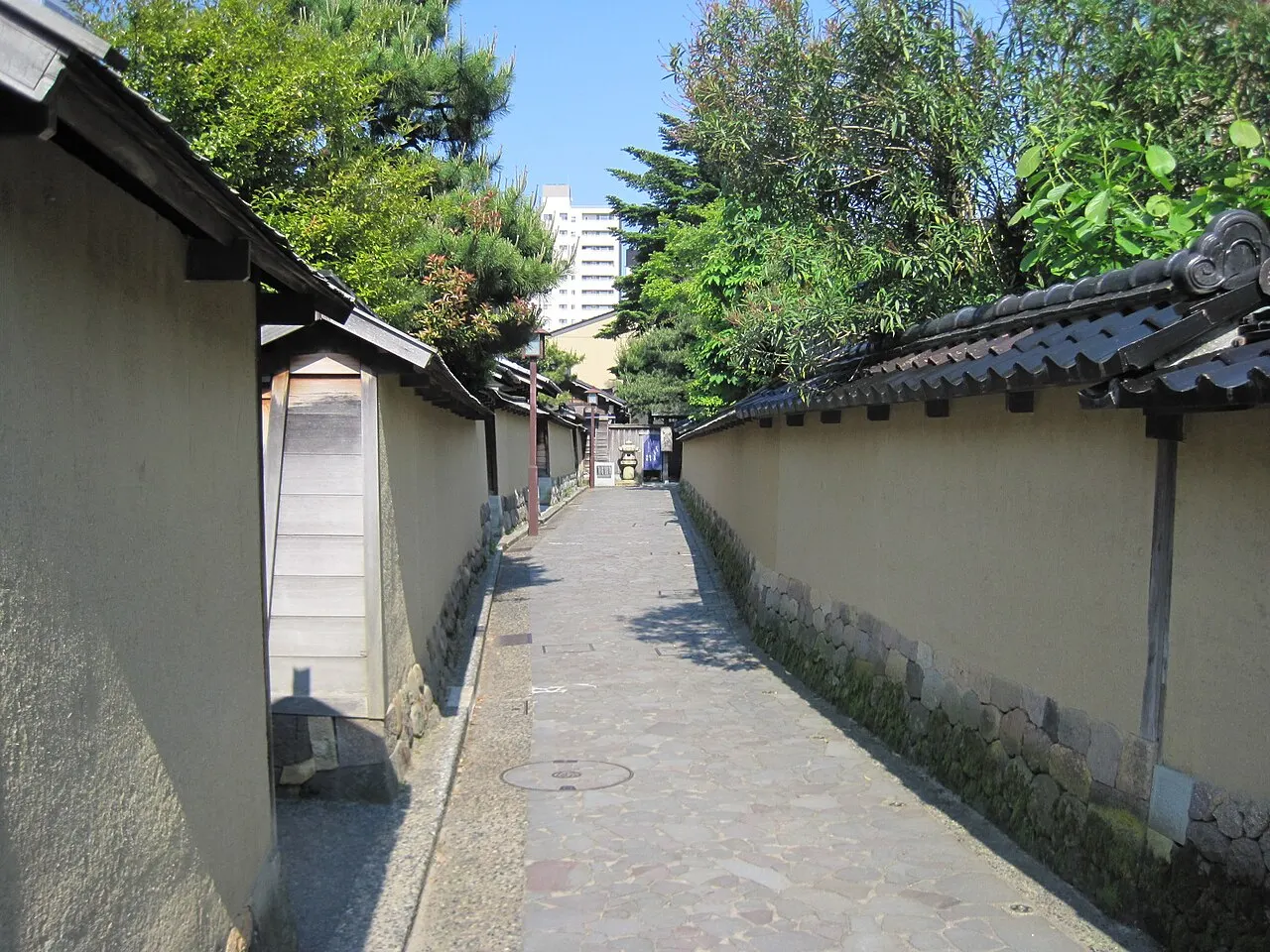 Nagamachi Samurai District, Kanazawa, Ishikawa, Japan