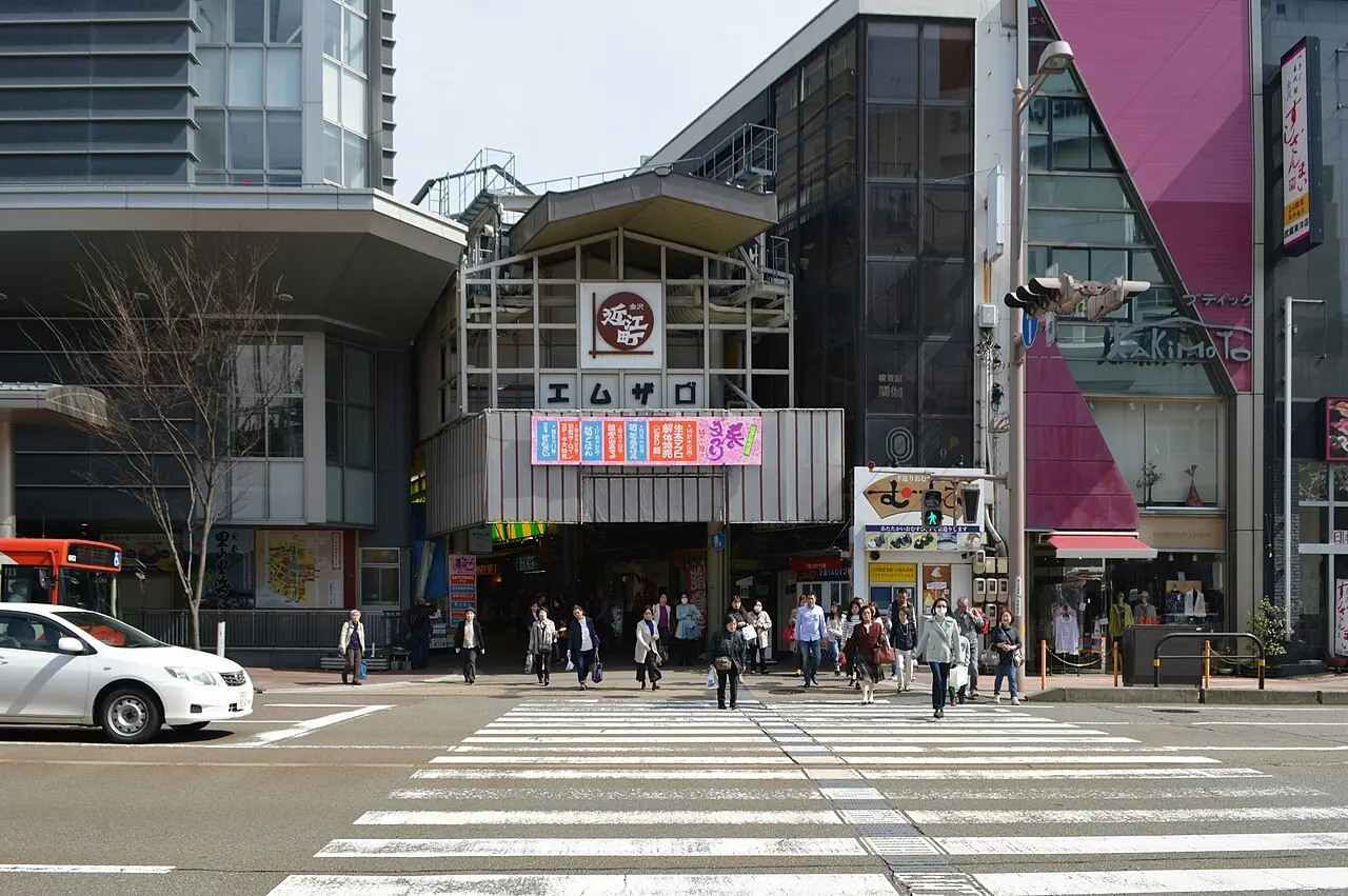 Ōmichō Market, Kanazawa, Ishikawa, Japan
