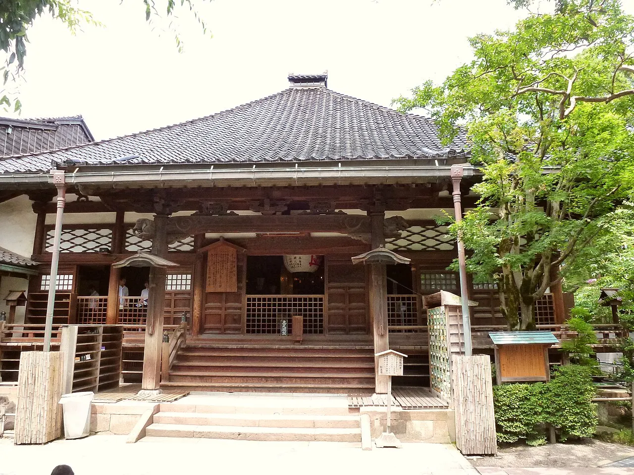 Myōryū-ji, Kanazawa, Ishikawa, Japan