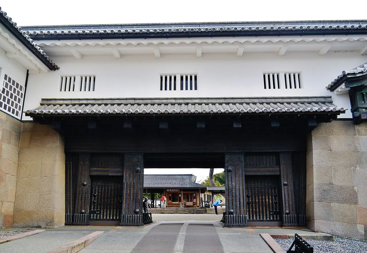 Kanazawa Castle, Kanazawa, Ishikawa, Japan