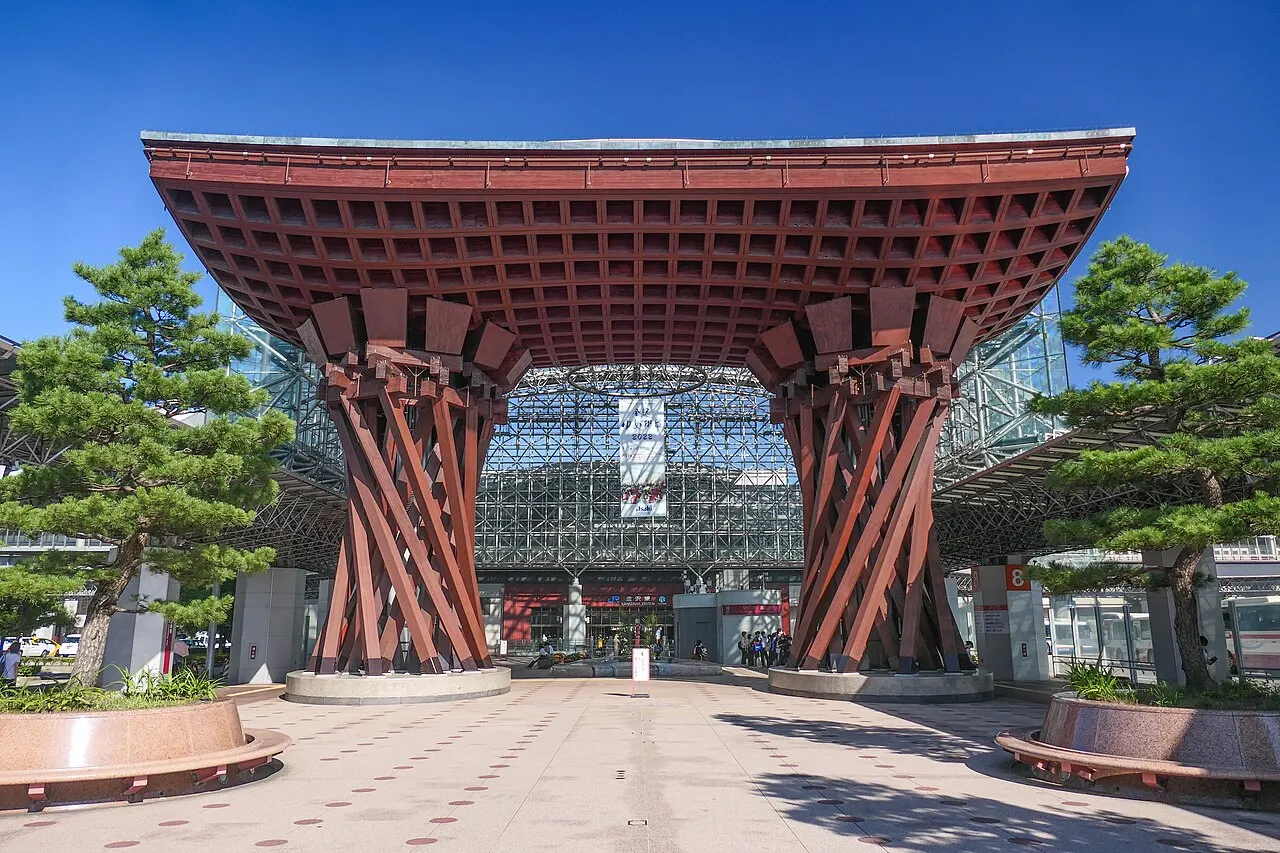 Tsuzumi-mon Gate, Kanazawa, Ishikawa, Japan