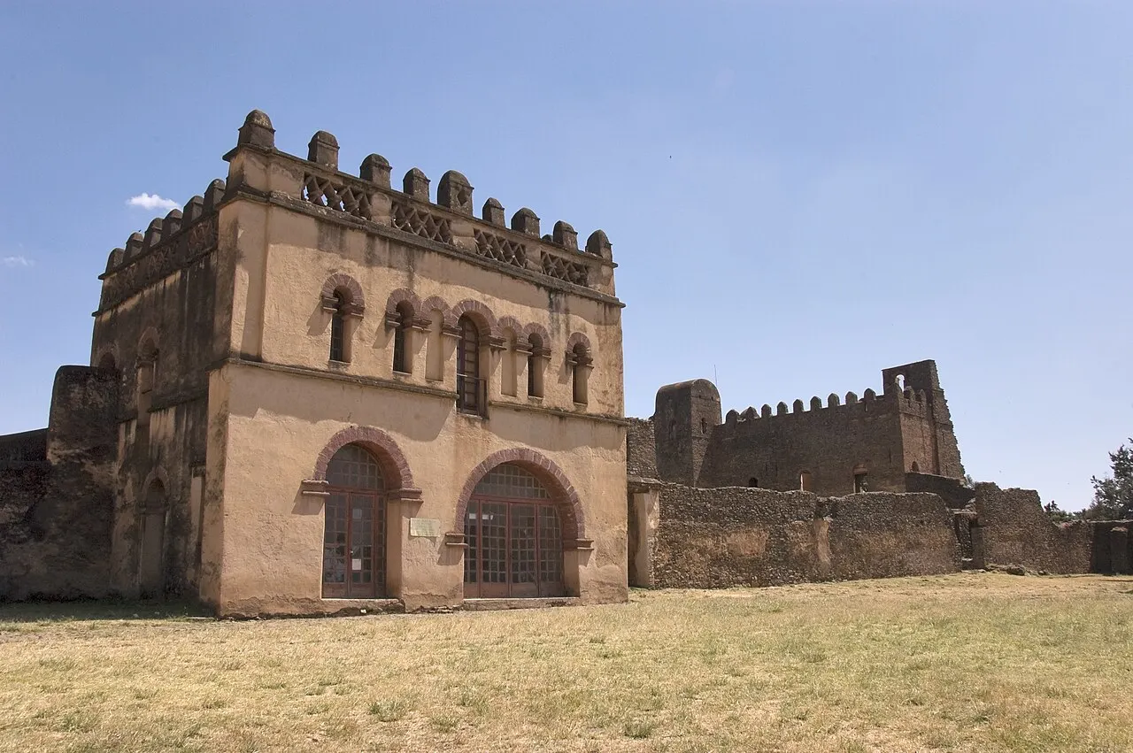 Library of Yohannes I, Gonder, Amhara, Ethiopia