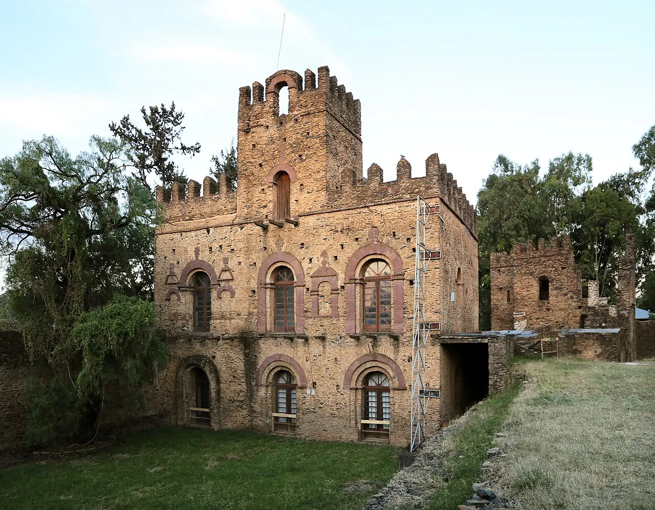 Mentewab's Castle, Gonder, Amhara, Ethiopia