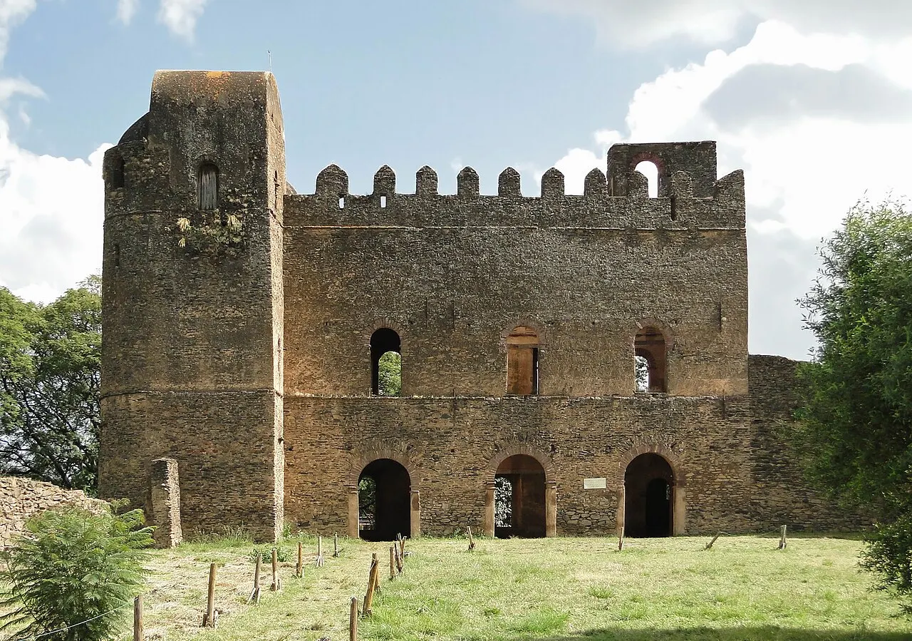 Iyasu I's Palace, Gonder, Amhara, Ethiopia