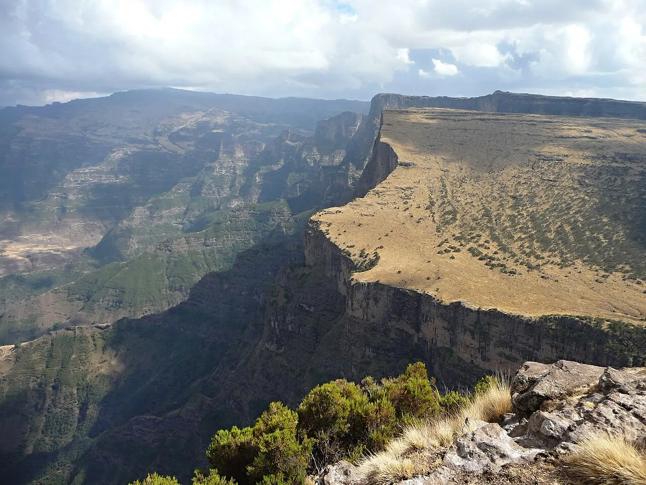 Simien Mountains National Park, Gonder, Amhara, Ethiopia