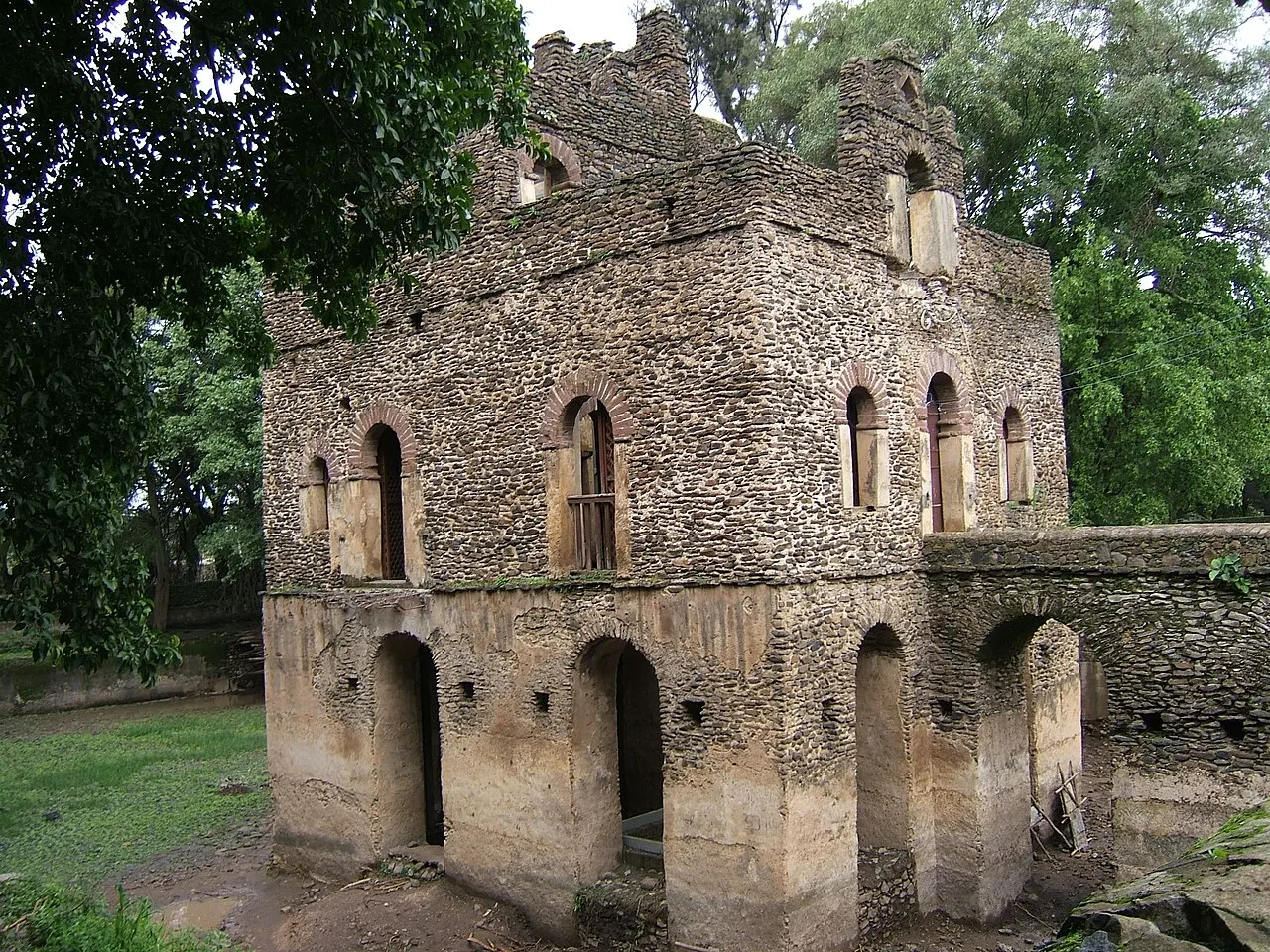 Fasilides' Bath, Gonder, Amhara, Ethiopia