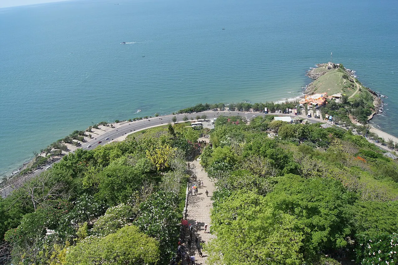 Nghinh Phong Cape, Vũng Tàu, Ho Chi Minh City (HCMC), Vietnam