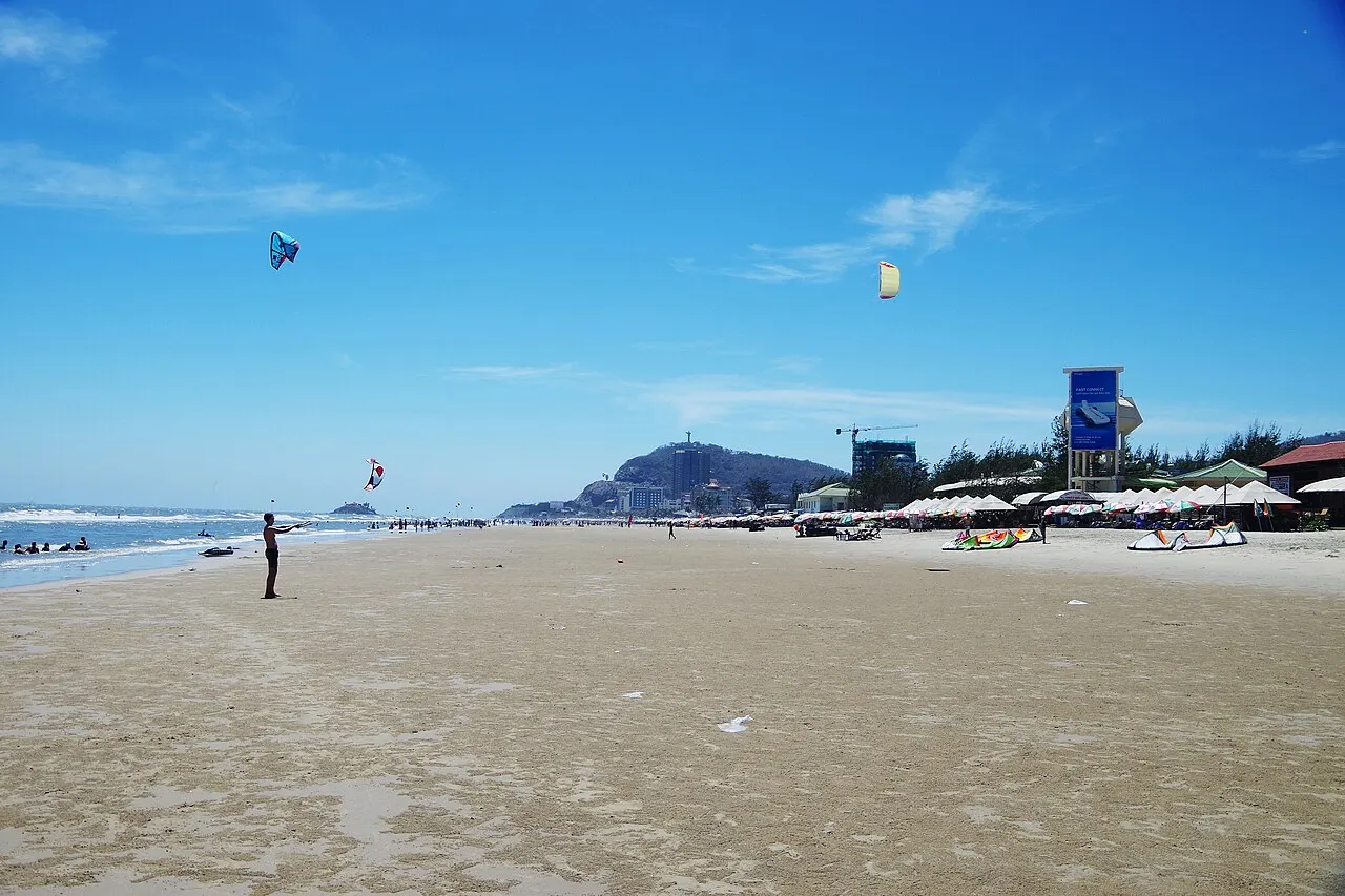 Back Beach, Vũng Tàu, Ho Chi Minh City (HCMC), Vietnam