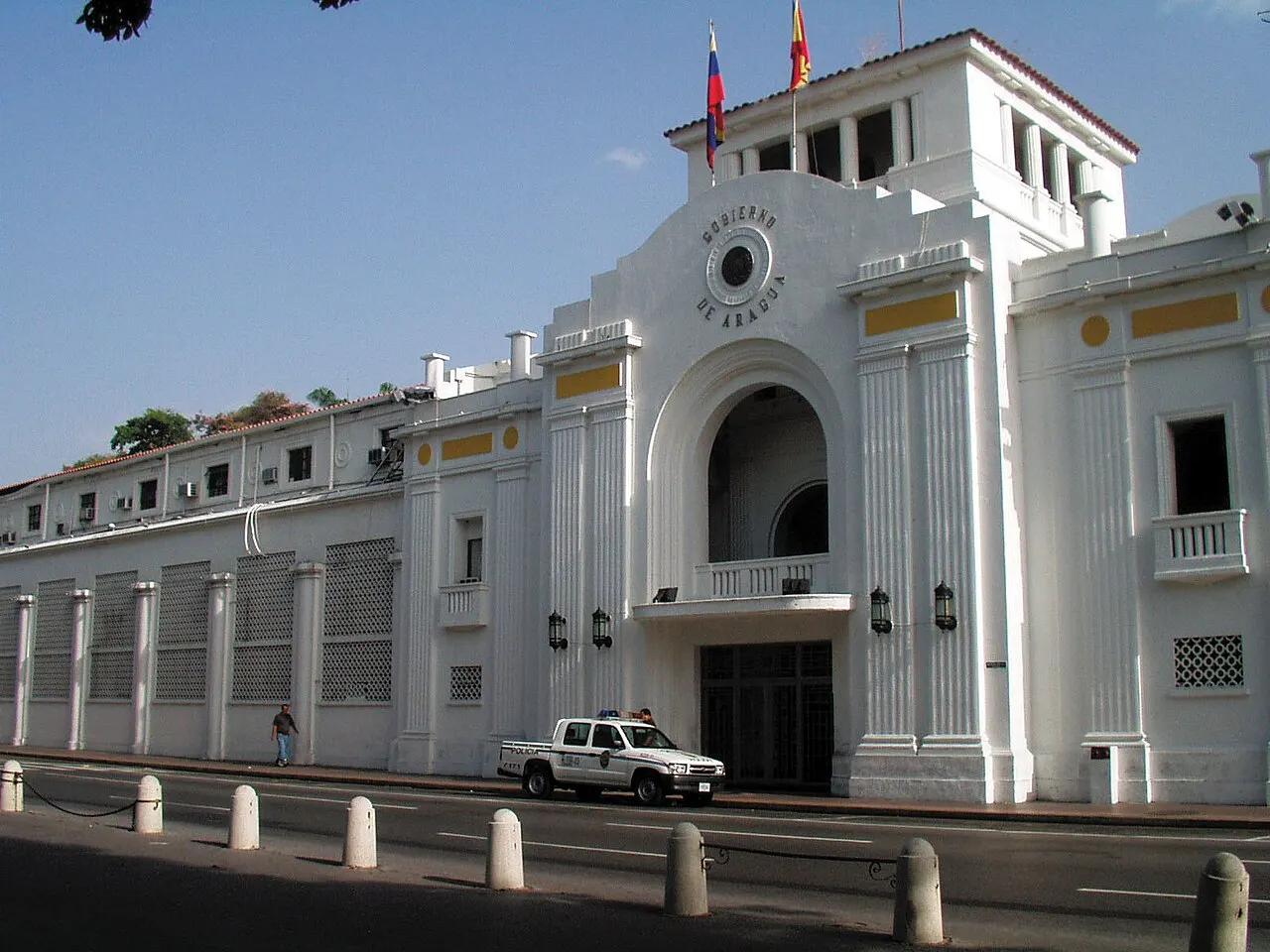 Antiguo Hotel Jardín, Maracay, Aragua, Venezuela