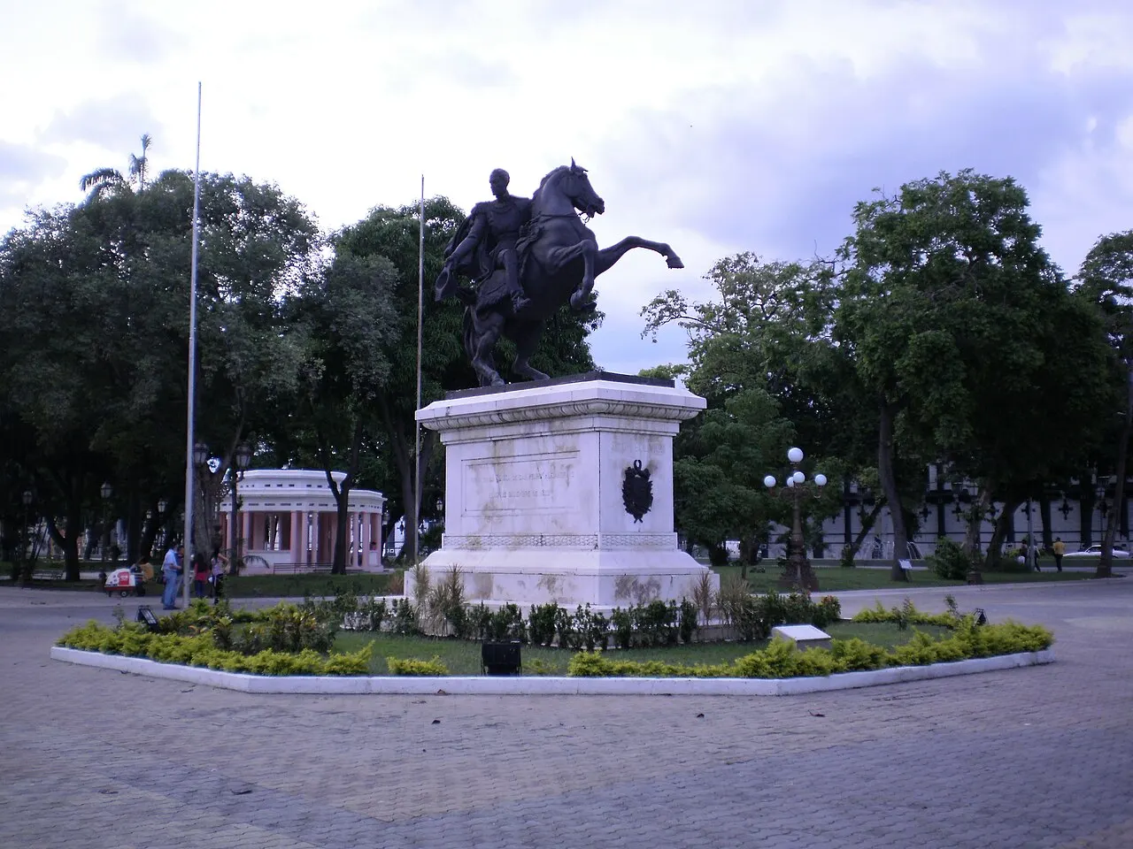 Plaza Bolívar de Maracay, Maracay, Aragua, Venezuela