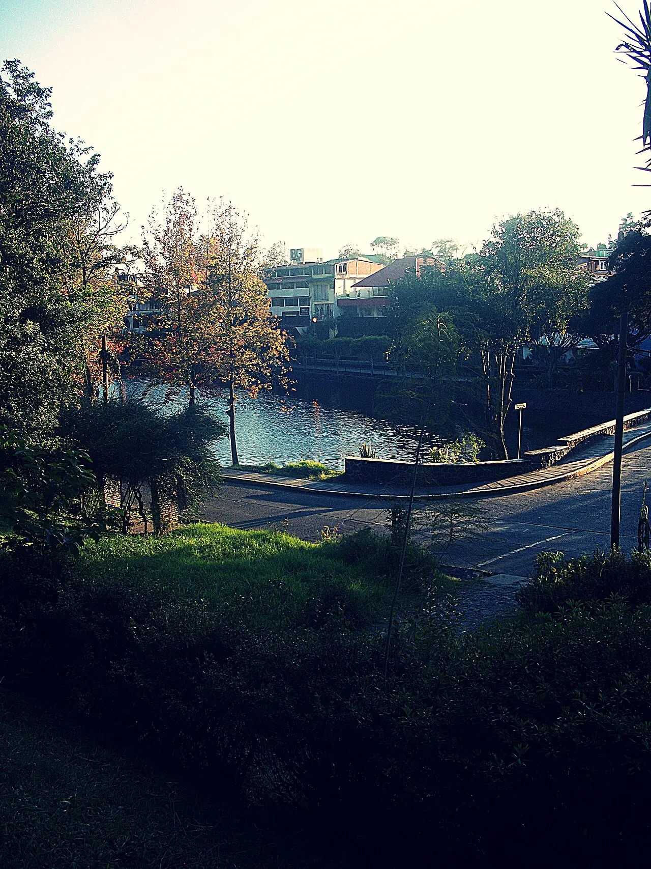 Paseo de los Lagos, Xalapa, Veracruz, Mexico