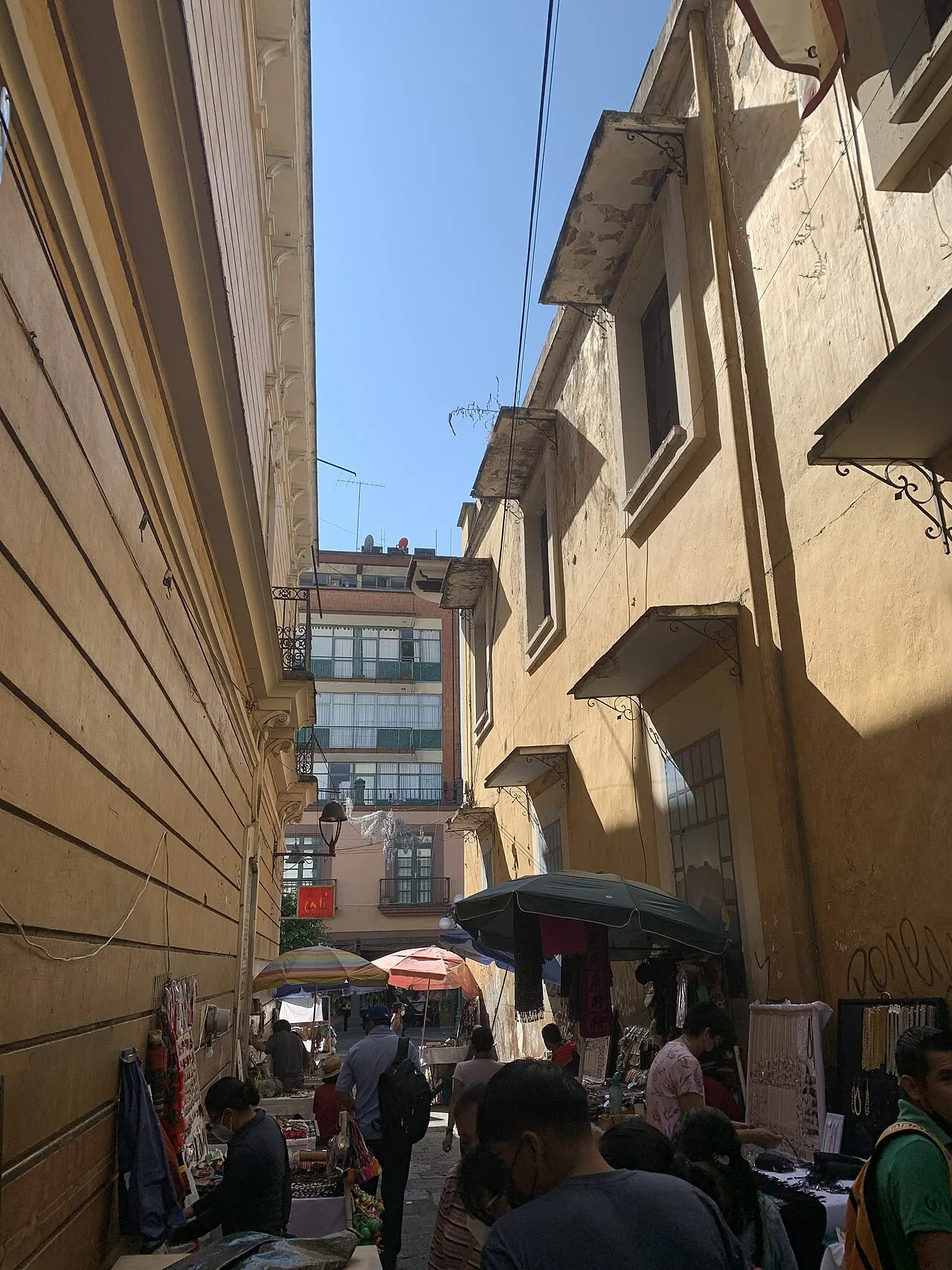 Callejón del Diamante, Xalapa, Veracruz, Mexico