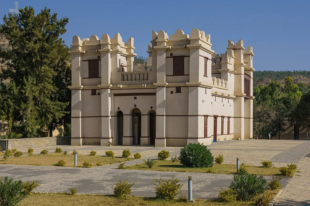 Palace of Yohannes IV, Mek'ele, Tigray, Ethiopia