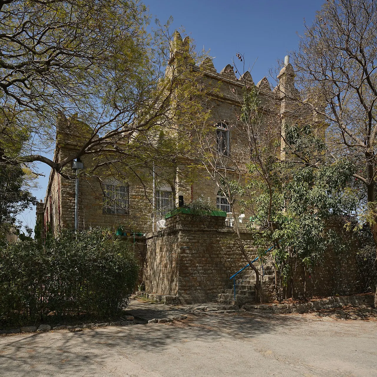 Abreha Castle, Mek'ele, Tigray, Ethiopia