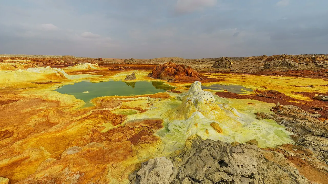 Dallol, Mek'ele, Tigray, Ethiopia