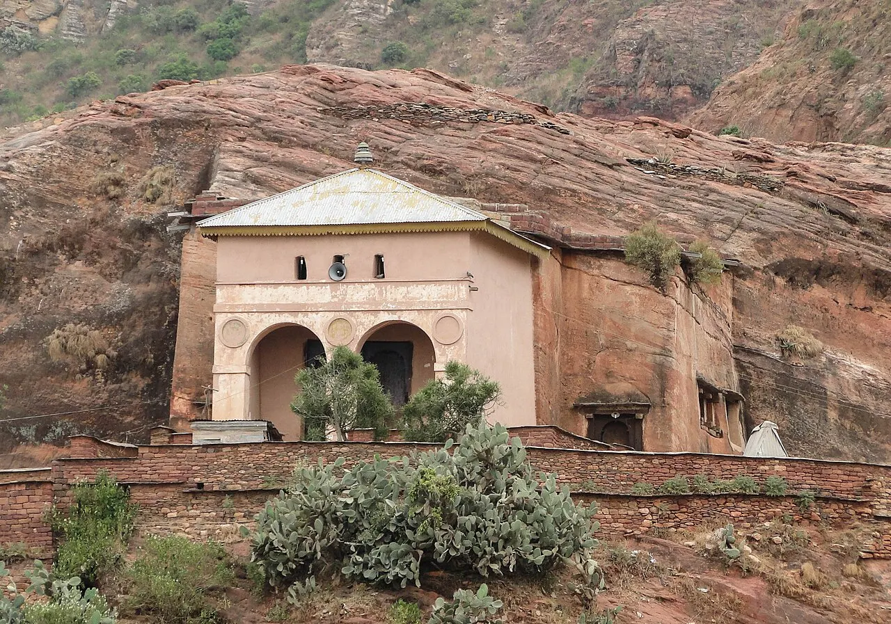 Church of Abreha wa-Atsbeha, Mek'ele, Tigray, Ethiopia