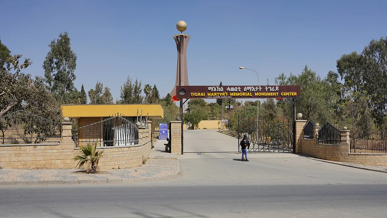 Tigray Martyrs Memorial Monument, Mek'ele, Tigray, Ethiopia
