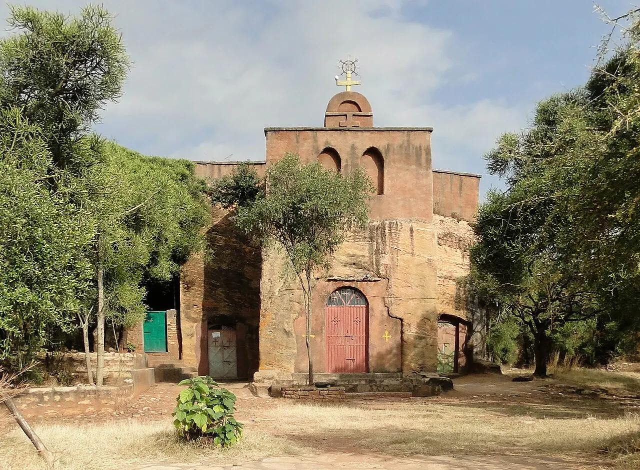Wukro Chirkos, Mek'ele, Tigray, Ethiopia