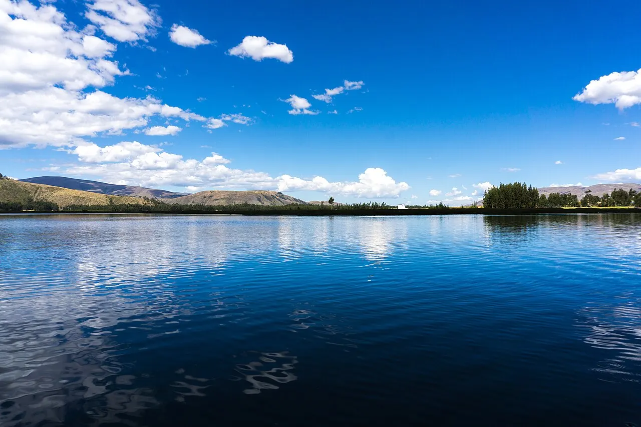 Laguna de Paca, Huancayo, Junin, Peru
