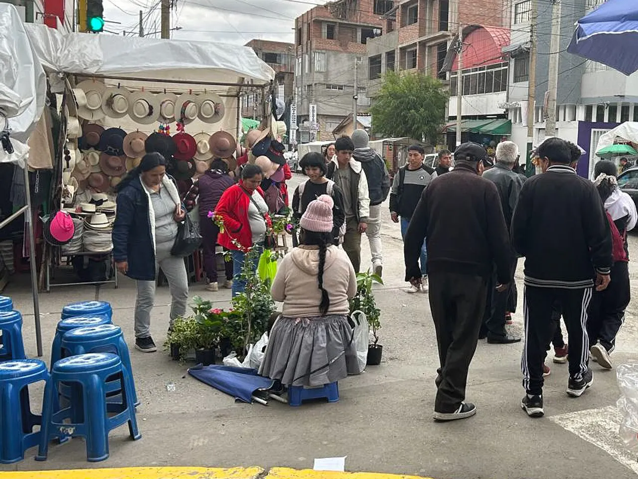 Feria Dominical, Huancayo, Junin, Peru
