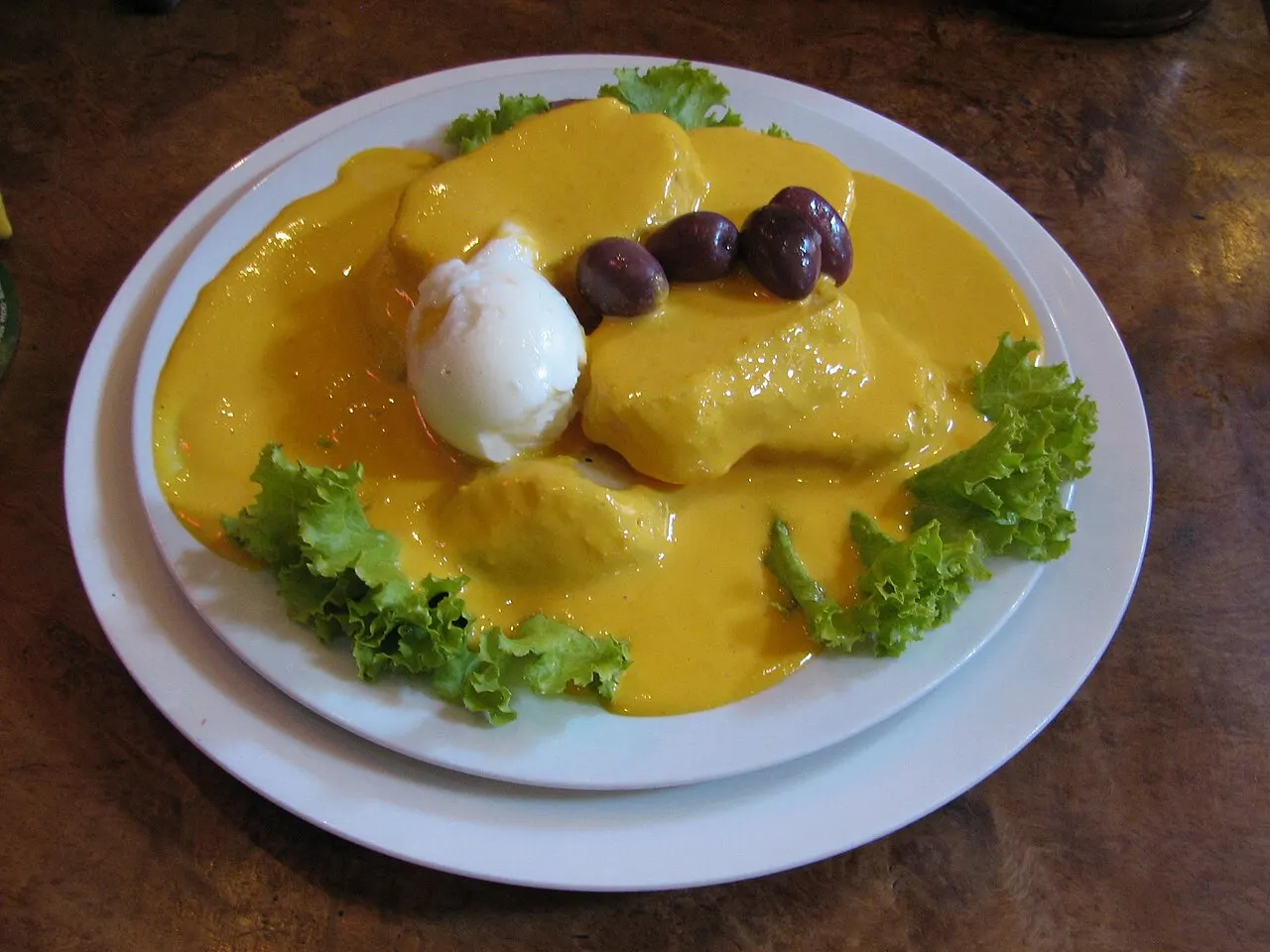 Papa a la Huancaína, Huancayo, Junin, Peru