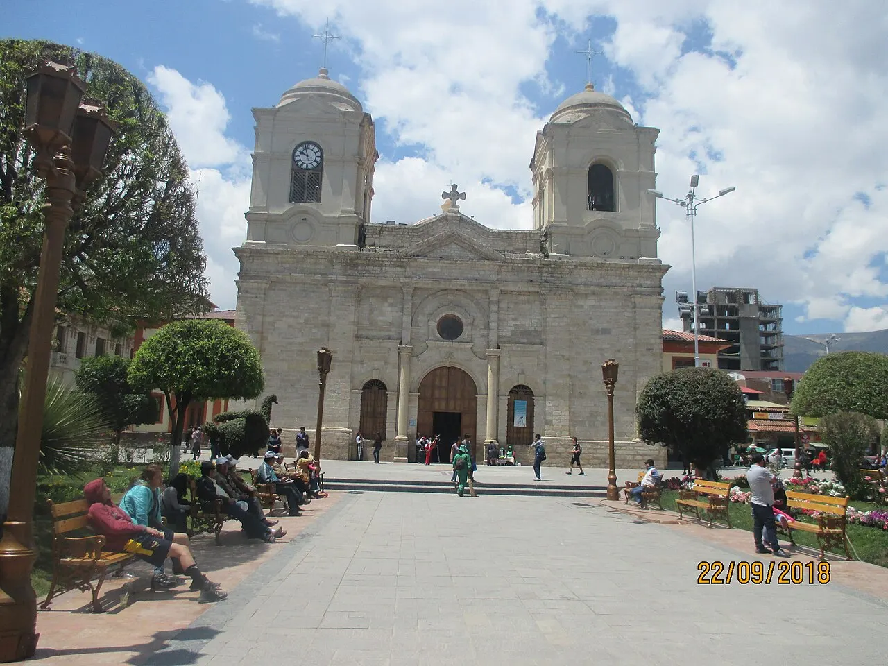 Huancayo Cathedral, Huancayo, Junin, Peru