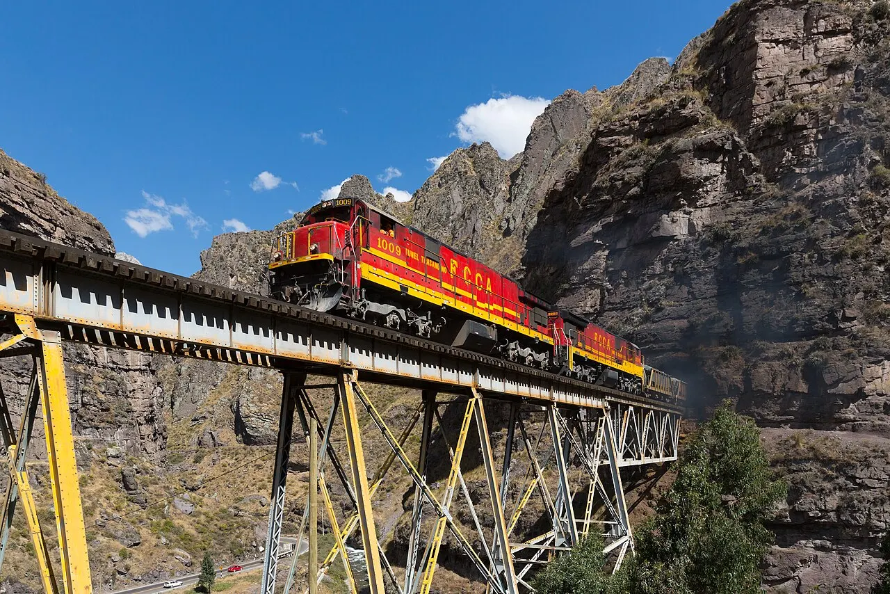 Central Railway to Huancayo, Huancayo, Junin, Peru