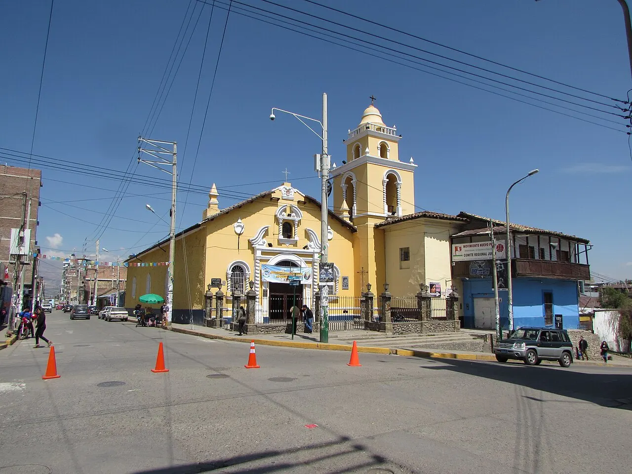 Iglesia de La Merced de Huancayo, Huancayo, Junin, Peru