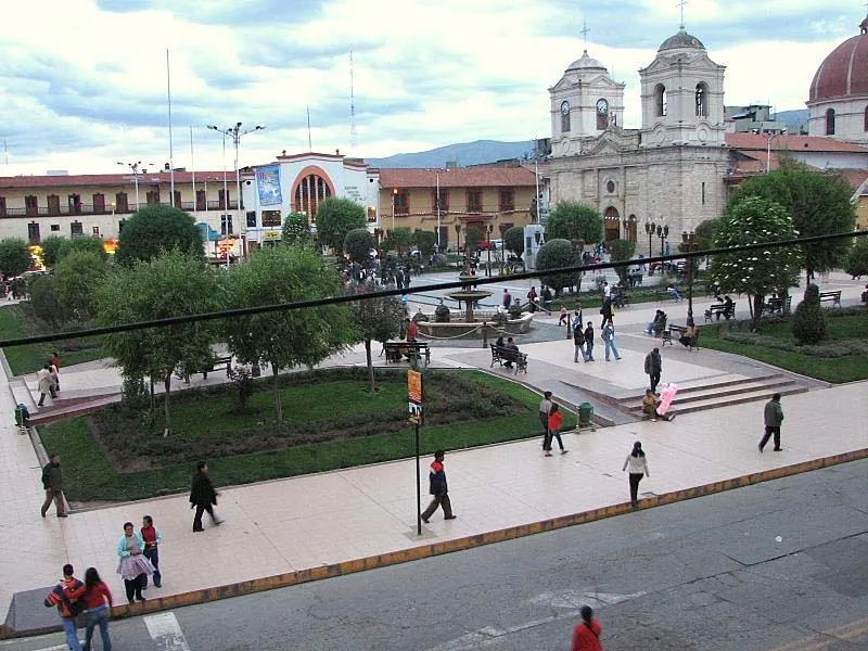 Plaza de la Constitución de Huancayo, Huancayo, Junin, Peru