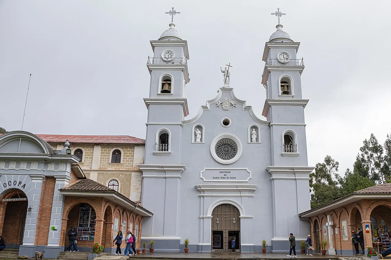 Convent of Santa Rosa de Ocopa, Huancayo, Junin, Peru