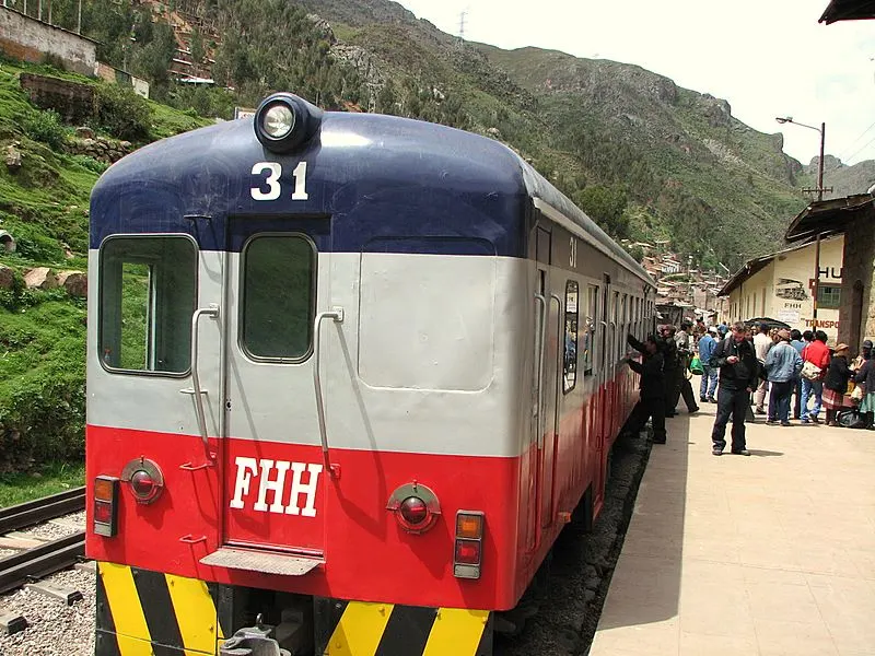 Tren Macho, Huancayo, Junin, Peru
