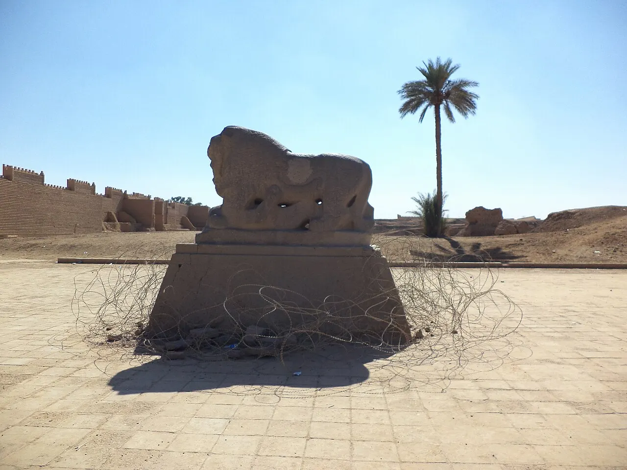 Lion of Babylon, Al Hillah, Babil, Iraq