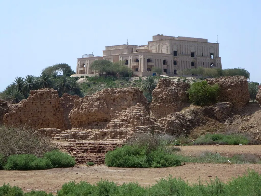 Saddam Hussein's Palace (Babylon), Al Hillah, Babil, Iraq