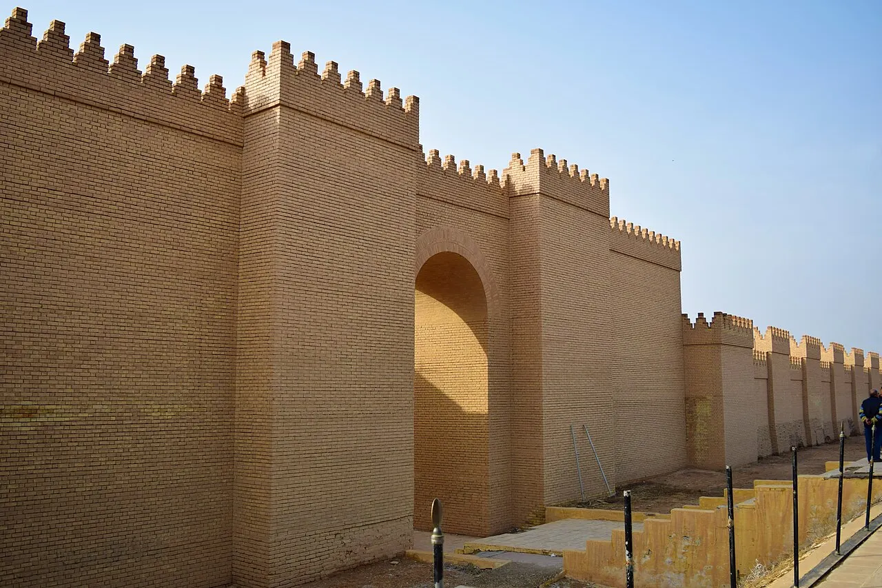 Processional Way (Babylon), Al Hillah, Babil, Iraq