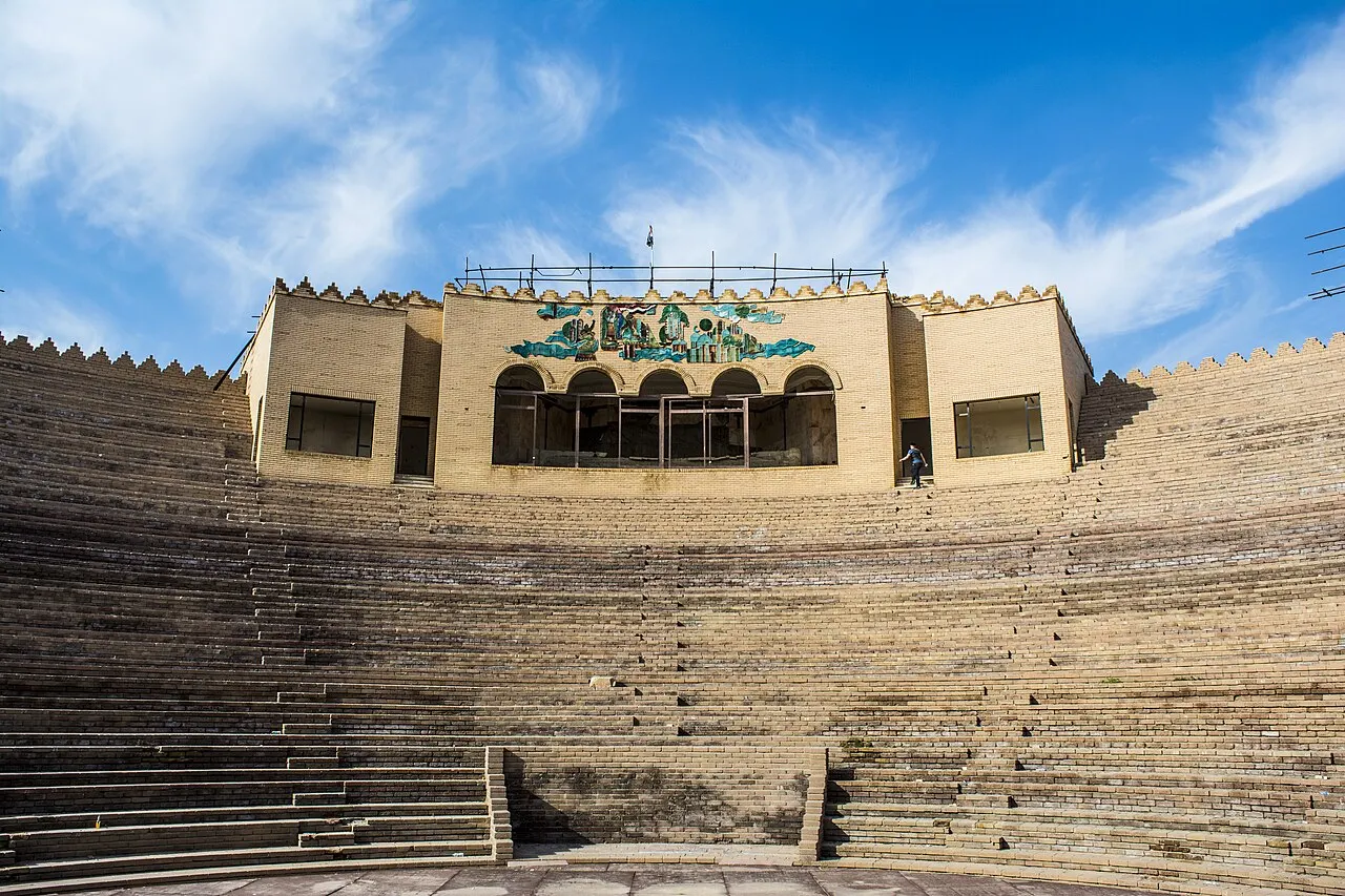 Greek Theatre of Babylon, Al Hillah, Babil, Iraq