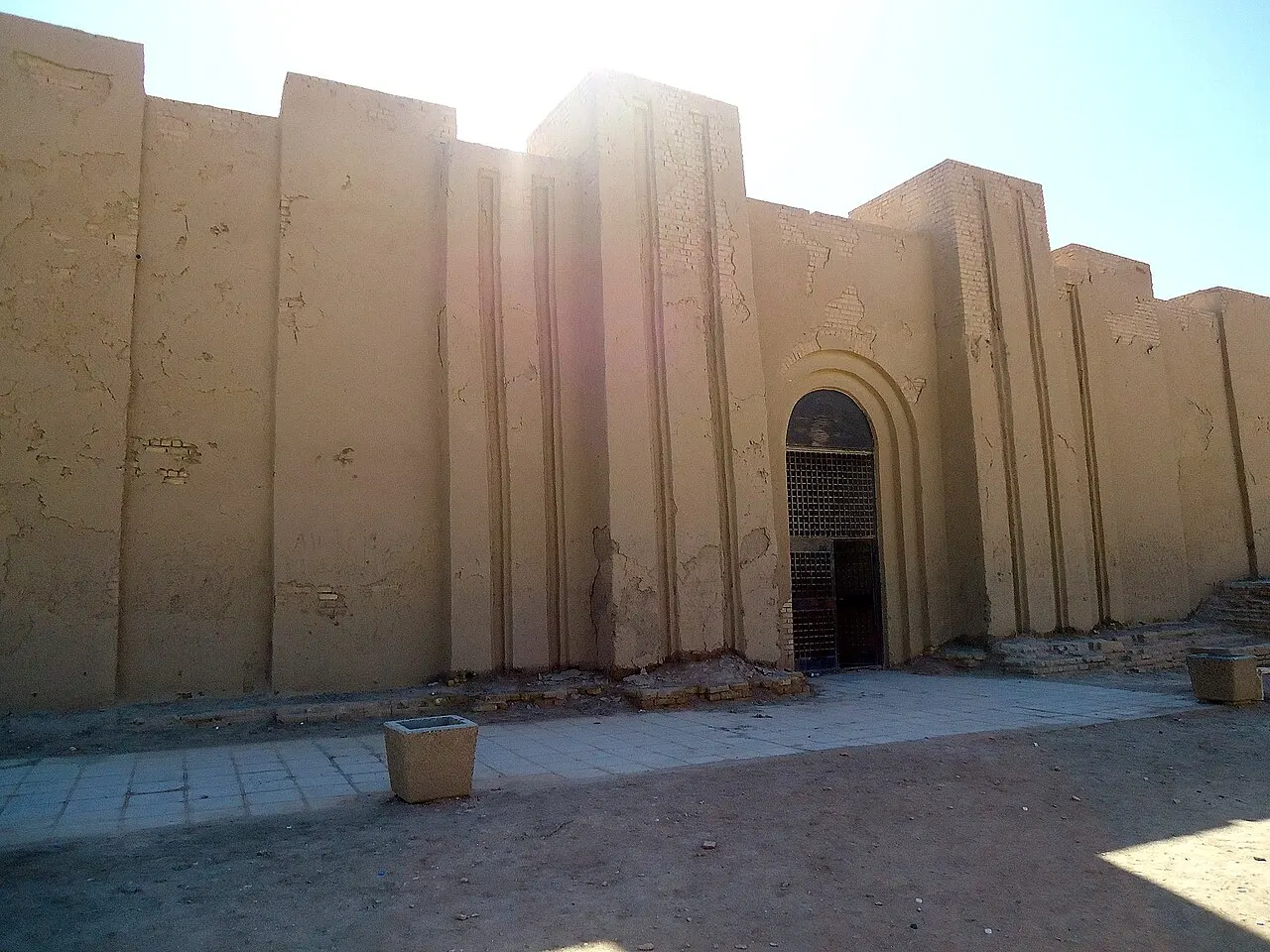 Temple of Ninmah, Al Hillah, Babil, Iraq