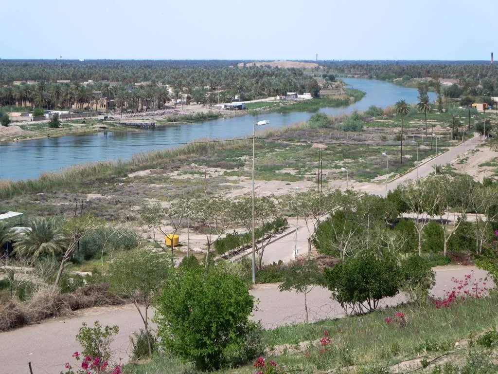 Shatt al-Hillah, Al Hillah, Babil, Iraq