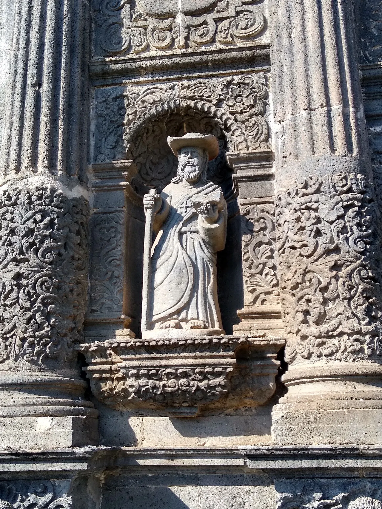 Parroquia de San Pedro y San Pablo Zacatlán, Zacatlán, Puebla, Mexico