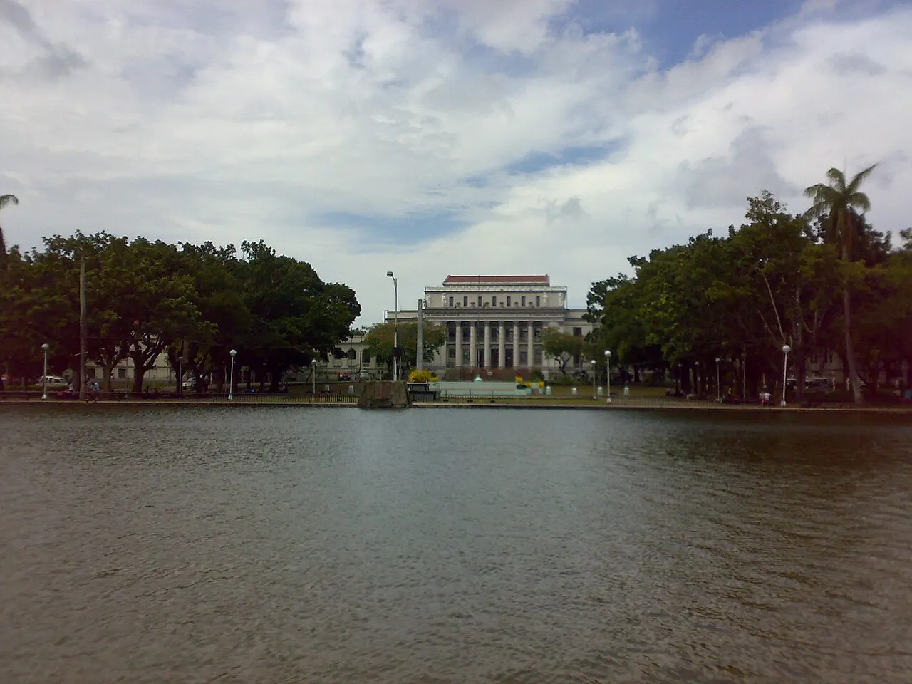 Capitol Park and Lagoon, Bacolod City, Western Visayas, Philippines