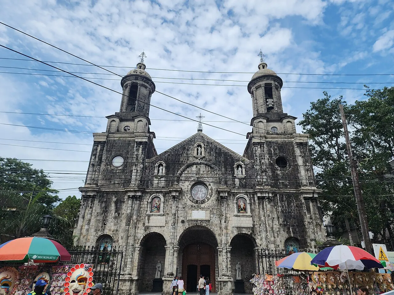 Bacolod San Sebastian Cathedral, Bacolod City, Western Visayas, Philippines
